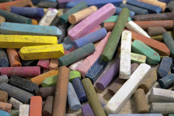 Lápices de colores pastel — Foto de Stock