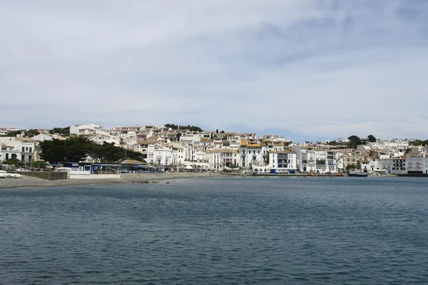 Cenário costeiro com Port Lligat — Fotografia de Stock