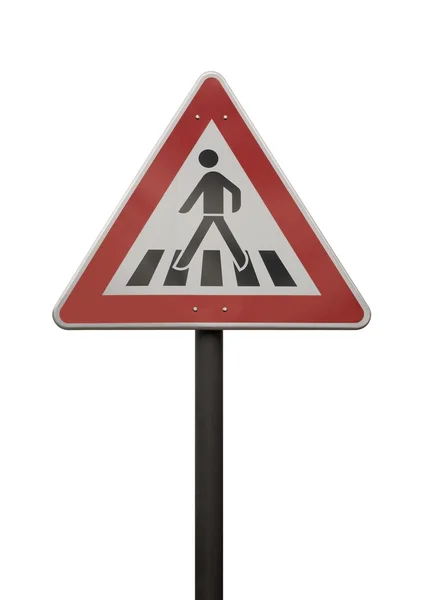German road sign — Stock Photo, Image