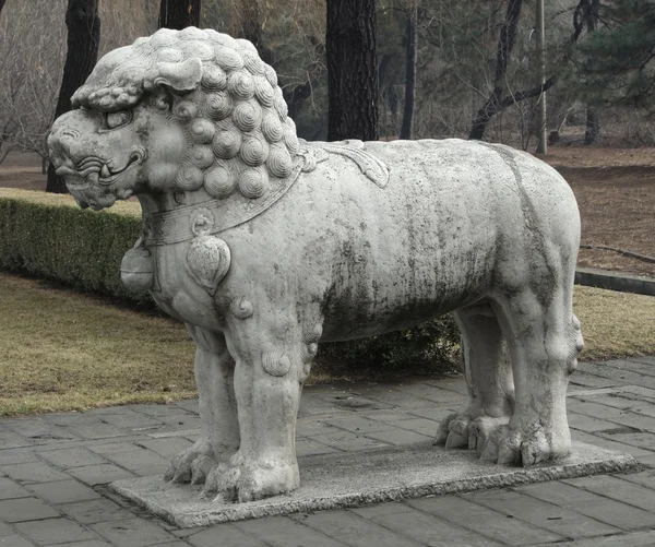 Statua sulla Via dello Spirito vicino a Pechino — Foto Stock