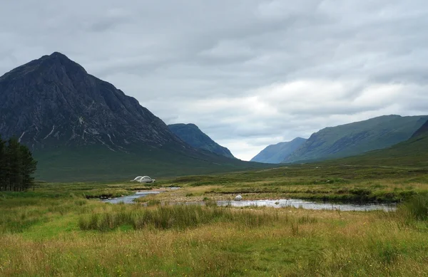Rannoch Moor at summer time — Stock Photo, Image