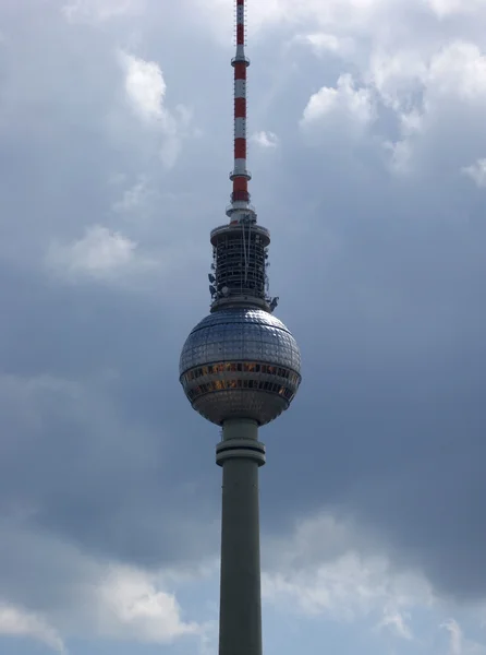 Fernsehturm Berlín — Stock fotografie