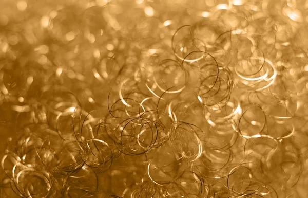 Detalhe loops dourados — Fotografia de Stock