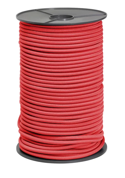 赤いロープ — ストック写真