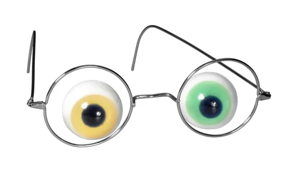 Óculos engraçados — Fotografia de Stock