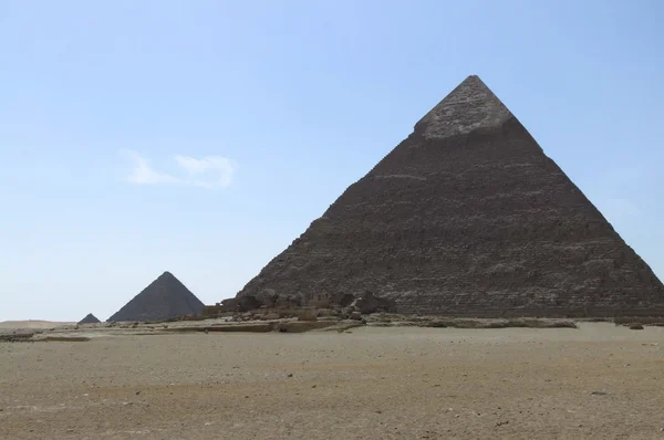 Πυραμίδες — Φωτογραφία Αρχείου