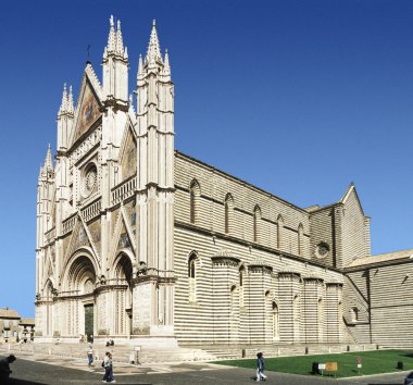 Orvieto Cathedral clipart