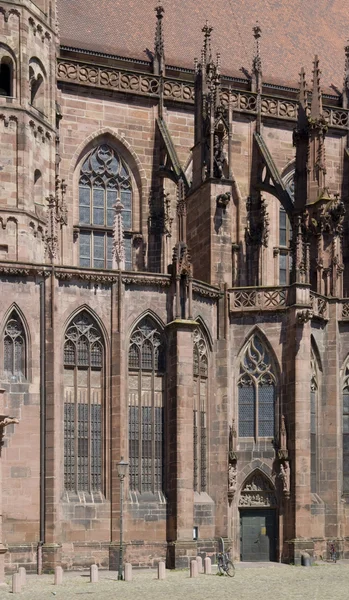 Katedra w freiburg im breisgau — Zdjęcie stockowe