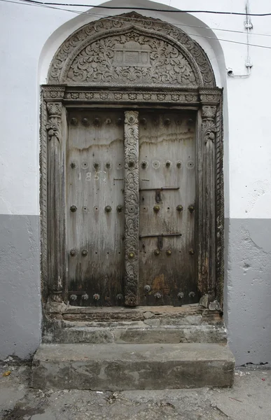 Door in Zanzibar — Stock Photo, Image
