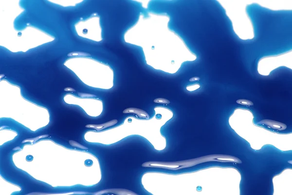 青い流体 — ストック写真
