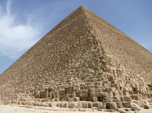 Пирамида Хеопса — стоковое фото