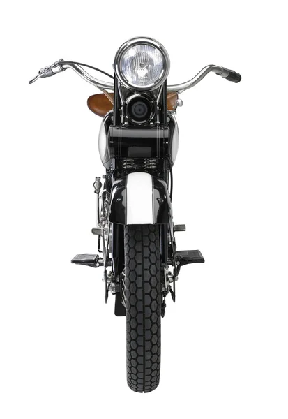 Frontal motorbike — Stock Photo, Image