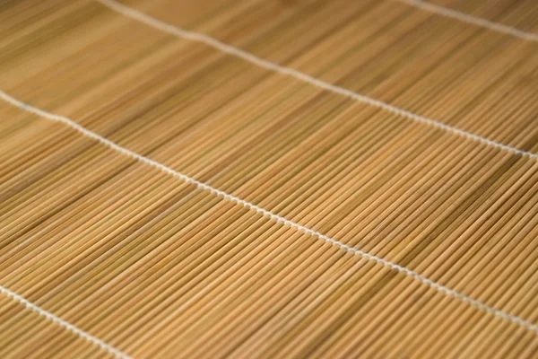 Brown wooden mat — Stock Photo, Image