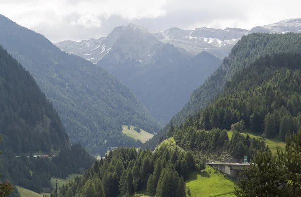 Alp sahne yaz saati — Stok fotoğraf