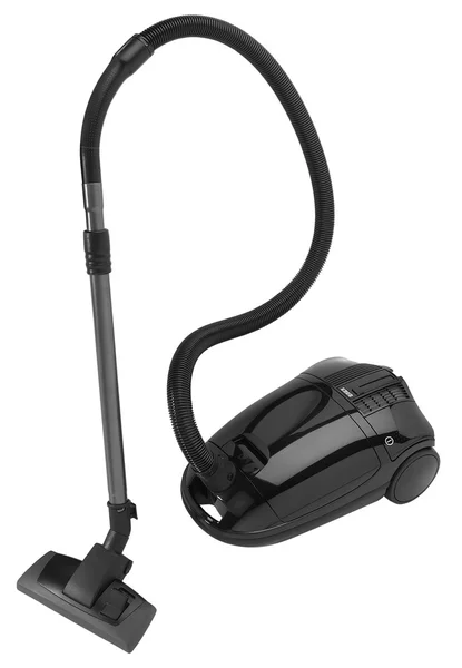 Black vacuum cleaner — Stock Photo, Image