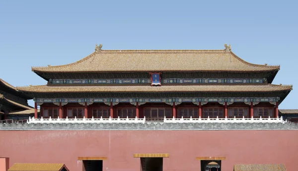 Forbidden City in China — Stock Photo, Image