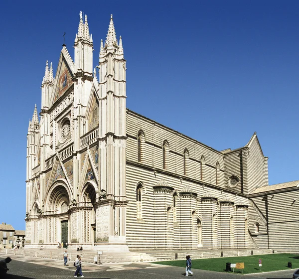 Orvieto kathedraal — Stockfoto