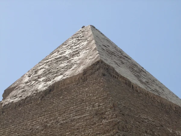 Pirâmide de Khafre detalhe — Fotografia de Stock