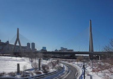 Zakim Bunker Hill Bridge clipart