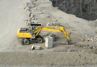 Quarry digger clipart