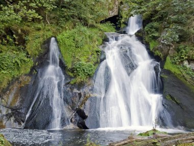 Idyllic Triberg Waterfalls clipart