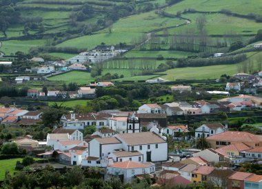 Settlement at the Azores clipart