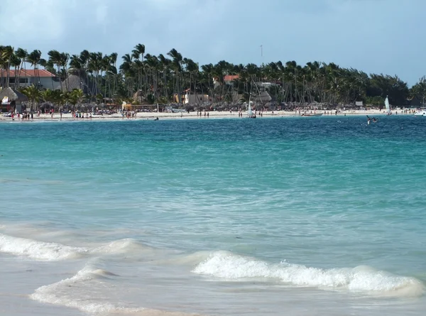 Paisaje costero de República Dominicana — Foto de Stock