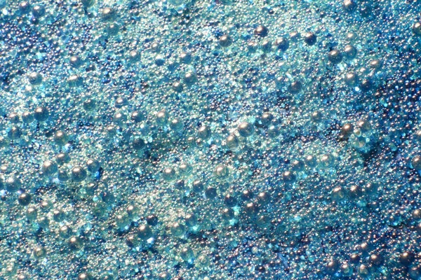 Голубой пузырь — стоковое фото