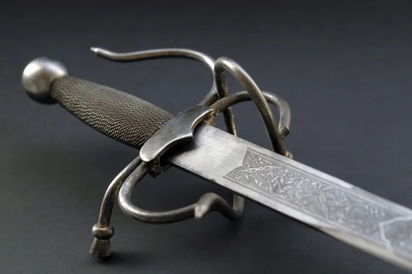 Nostalgic sword detail — Stock Photo, Image