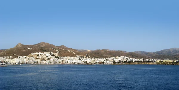 Naxos en Grecia a la hora de la tarde —  Fotos de Stock