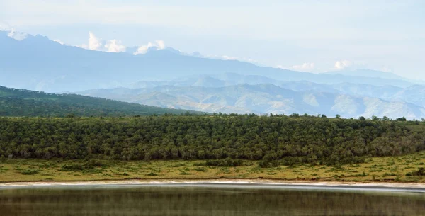 Chambura gorge i uganda — Stockfoto