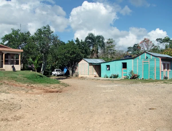 多米尼加共和国的小屋 — Stock fotografie