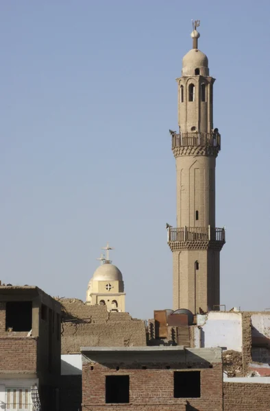 Minaret in Esna — Stock Photo, Image