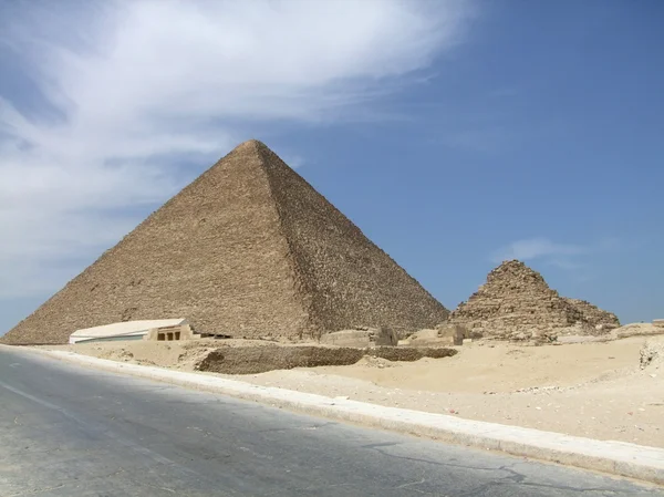 Piramide di Cheope — Foto Stock