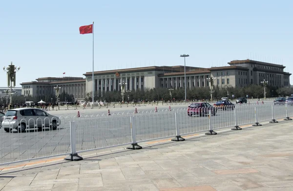 Tiananmen Square in Beijing — Stock Photo, Image