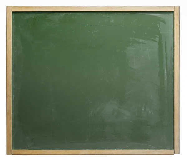 Gamla begagnade blackboard — Stockfoto
