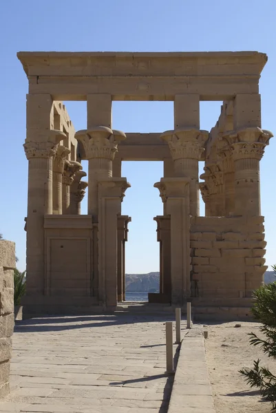 Ναό της philae στην Αίγυπτο — Φωτογραφία Αρχείου