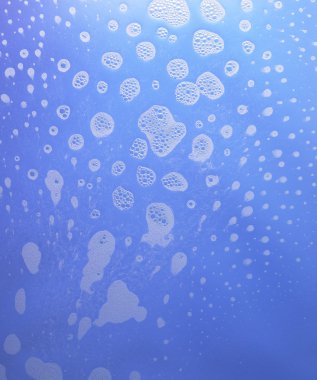 Soapy background clipart