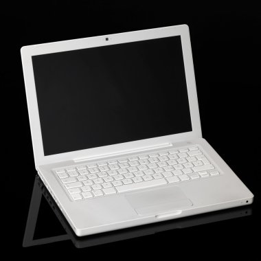 Aple Macintosh laptop clipart