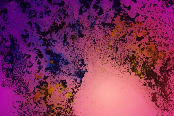 Фіолетовий галюцинації — стокове фото
