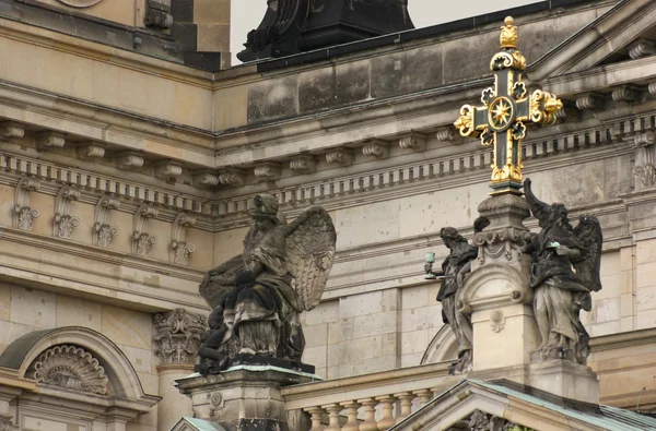 Decorations at the Berlin Cathedral — Stock Photo, Image