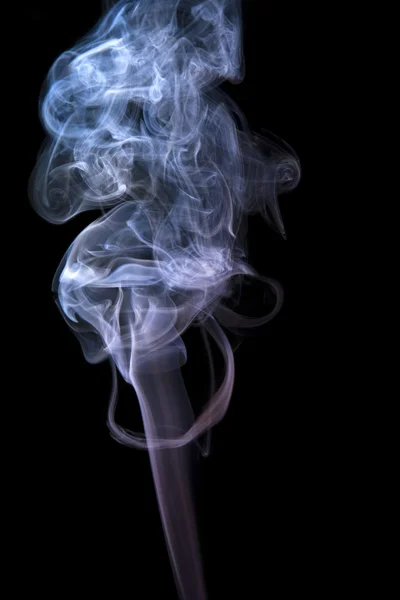 Pastellfarbener Rauch — Stockfoto