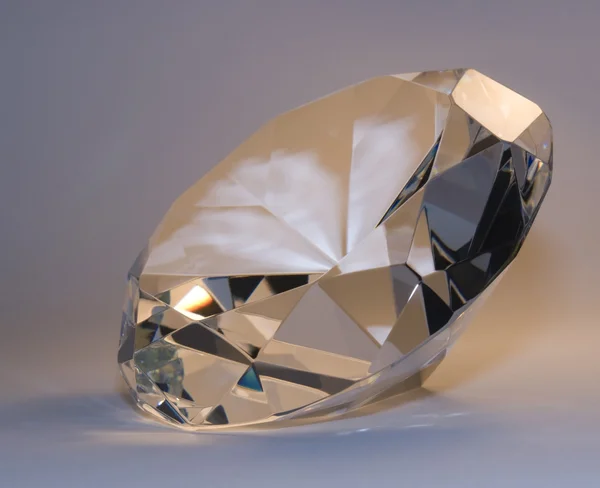 Pastel colored diamond — Stock Photo, Image