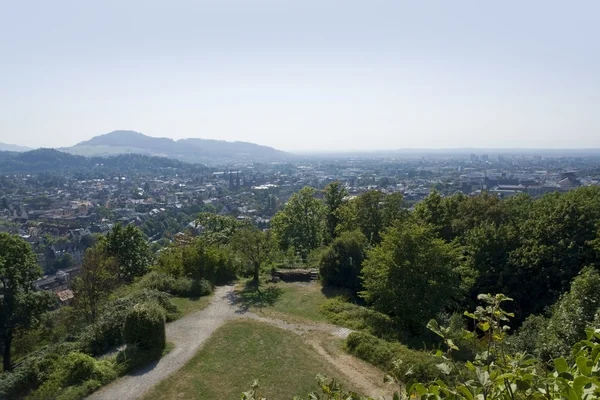 Cerca de Freiburg im Breisgau a la hora de verano —  Fotos de Stock