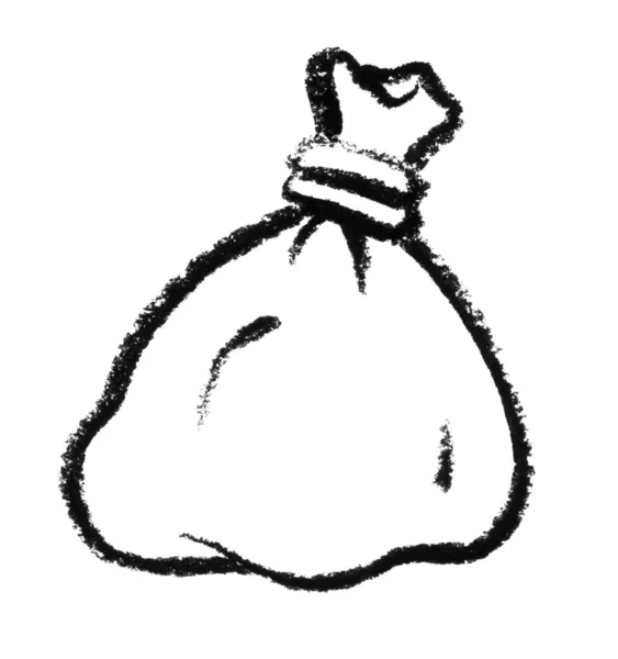 Sketched bag — Stock Photo, Image