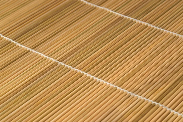 Détail tapis en bois — Photo