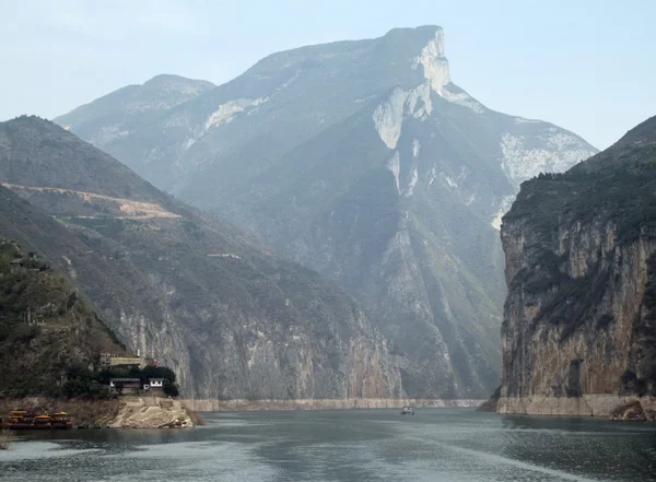 Río Yangtze — Foto de Stock