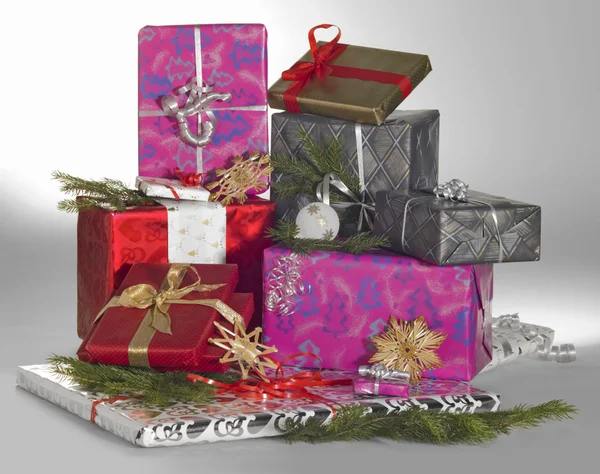 Lots of Gifts — Stock Photo, Image