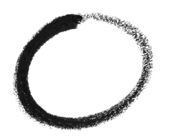 Esboço do círculo — Fotografia de Stock