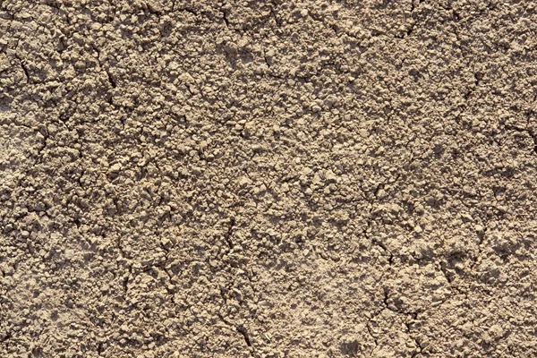 Terra seca marrom abstrato — Fotografia de Stock